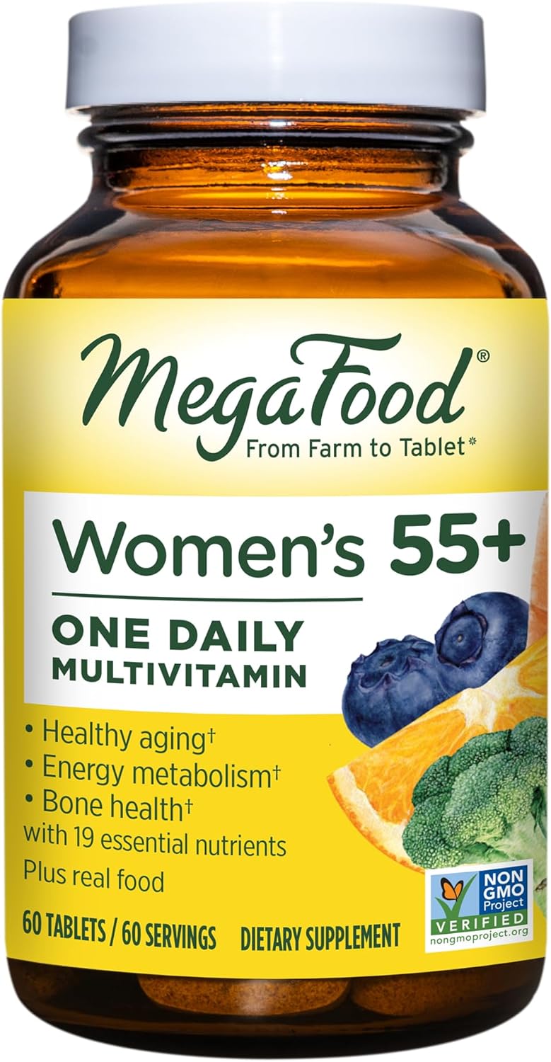 MegaFood Women's 55+ One Daily Multivitamin 60 Tabs