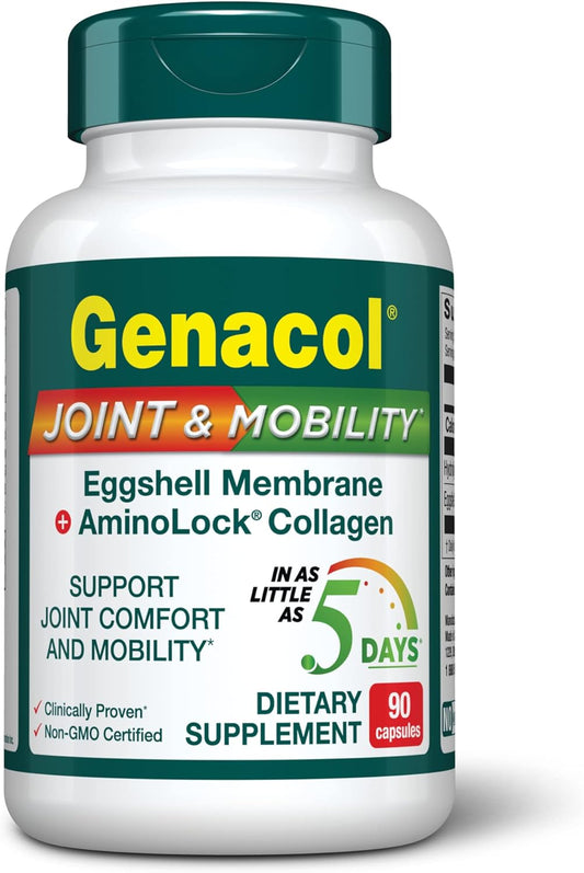 Genacol Collagen & Natural Eggshell Membrane 90 Capsules