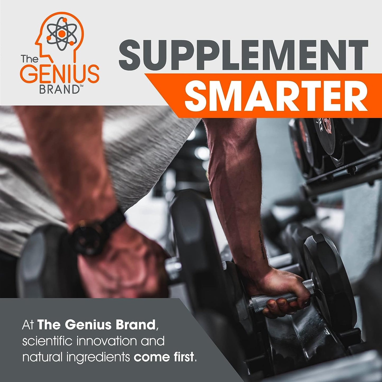 Genius Thermogenic Fat Burner, 60 Diet Veggie Pills