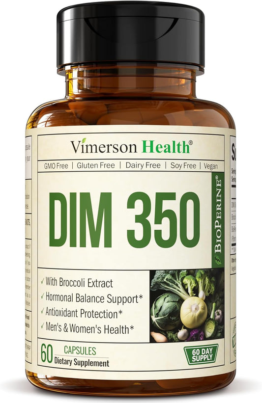 DIM 350mg  Supplement 60 Capsules