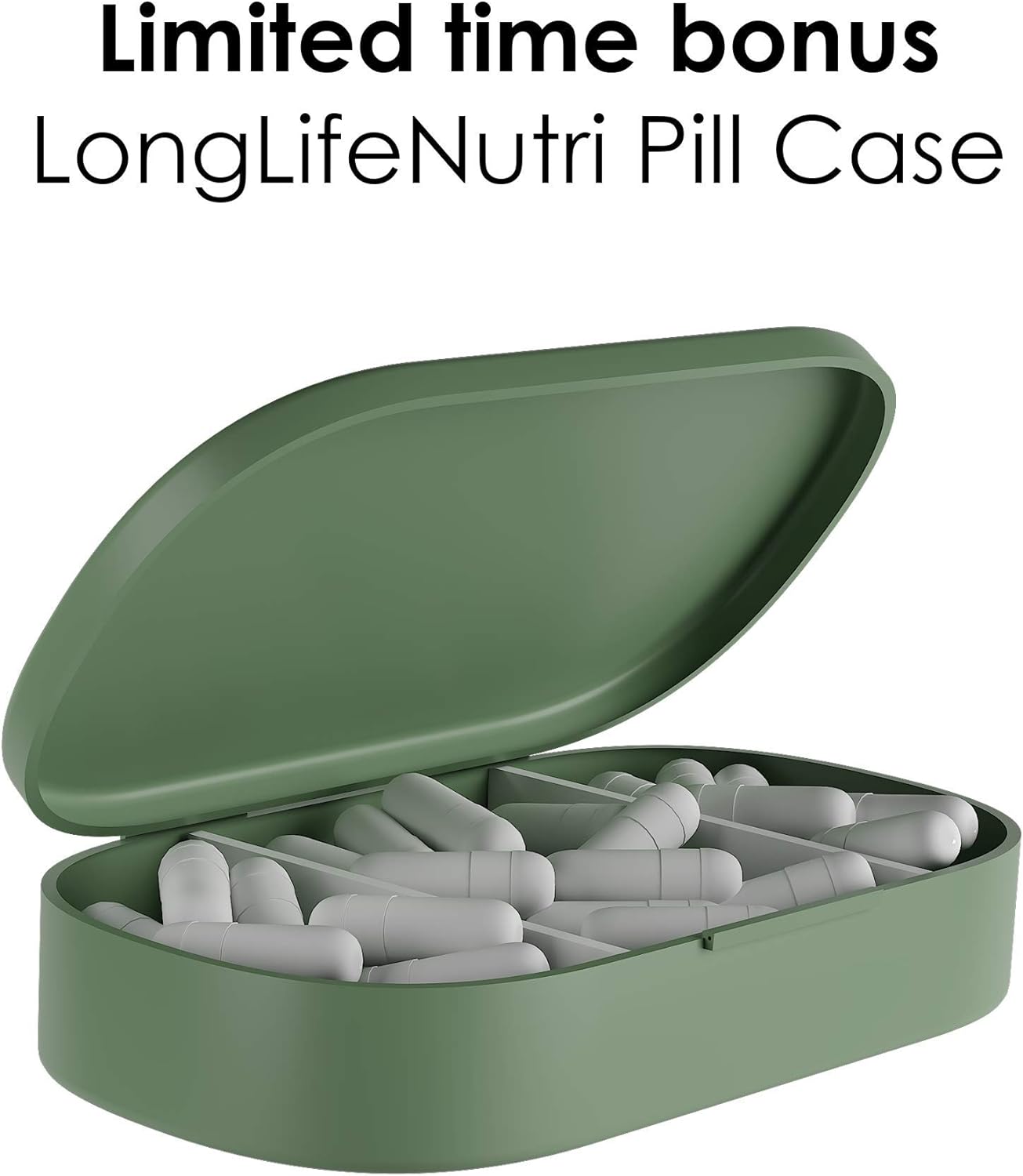 LongLifeNutri Palmitoylethanolamide 120 Capsules