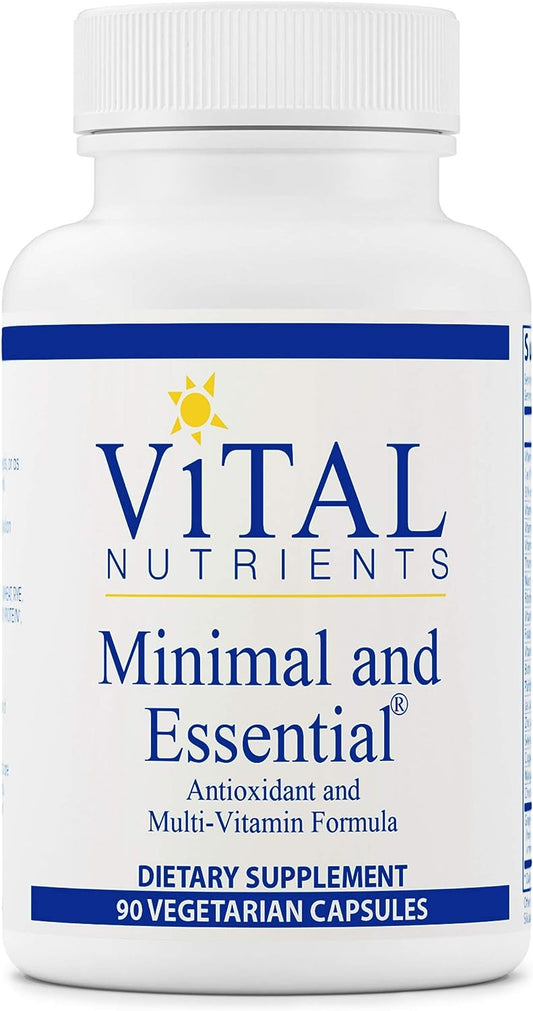 Vital Nutrients Minimal and Essential Multivitamin  90 Capsules