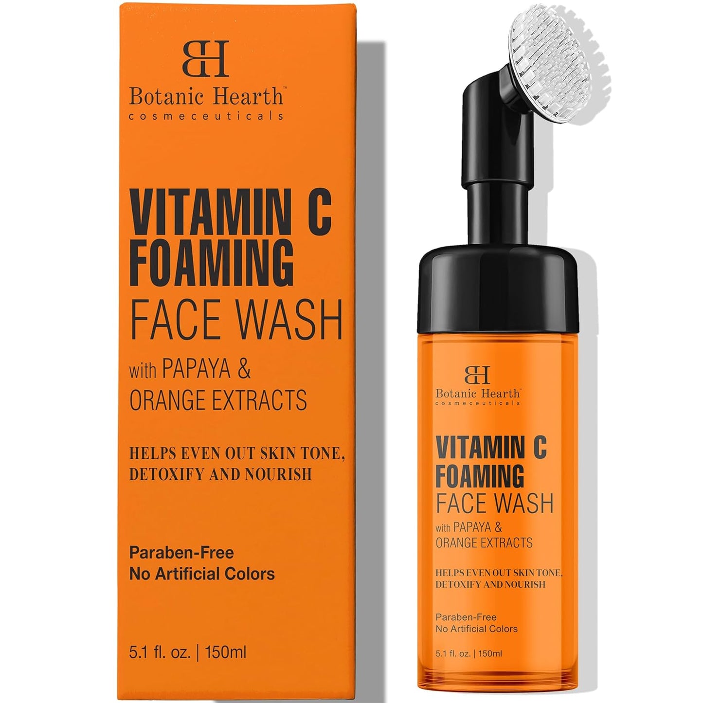 Botanic Hearth Vitamin C Foaming Face Wash