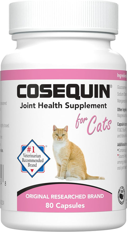 Cosequin 80 Sprinkle Capsules for Cats