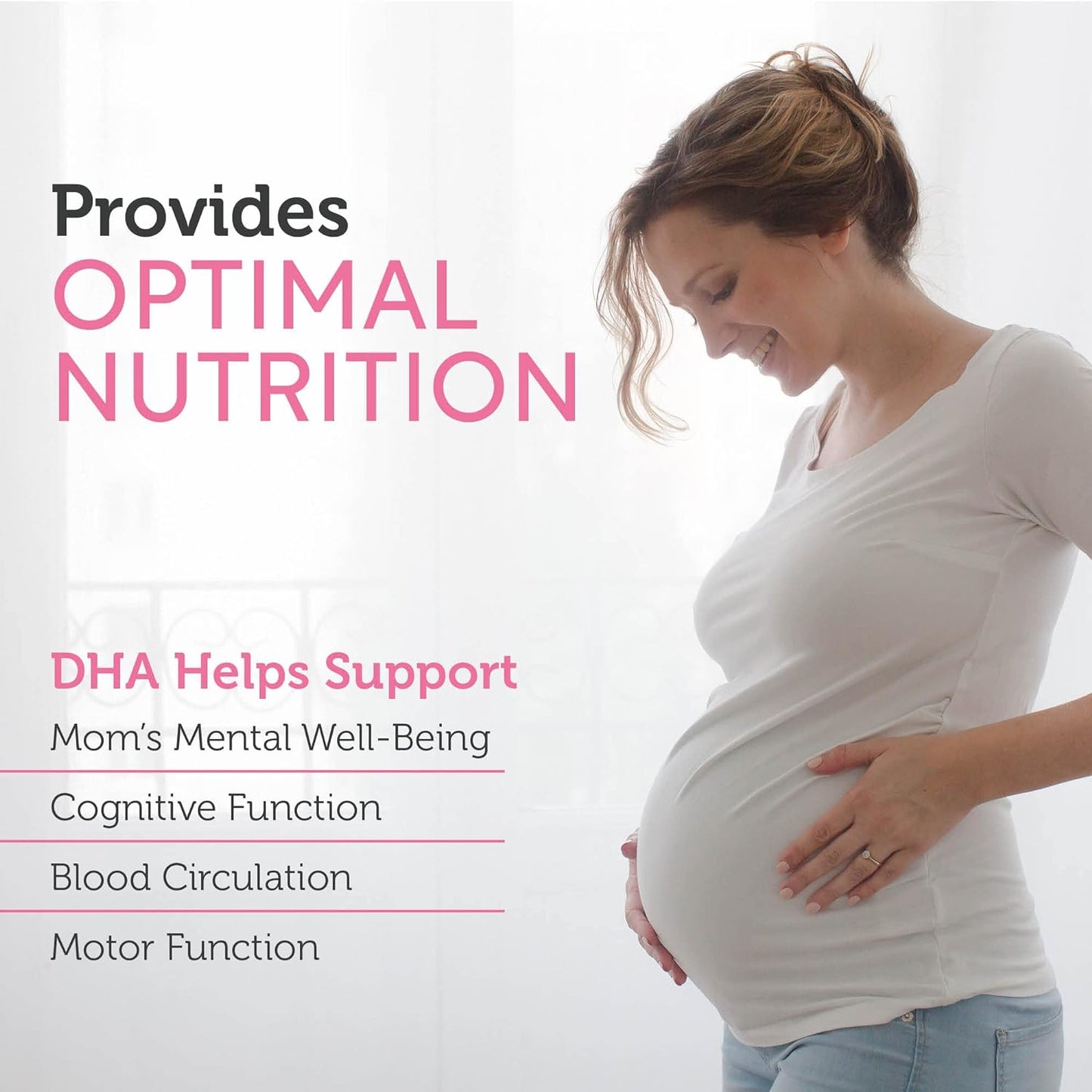 Zahler Prenatal Vitamin with DHA & Folate - 60 Count