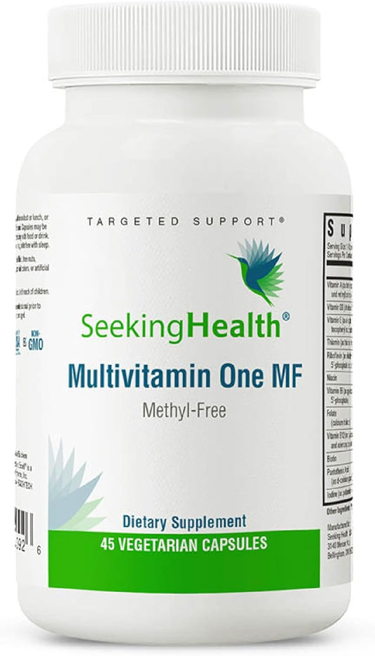 Seeking Health Multivitamin One MF - 45 Veggie Capsules