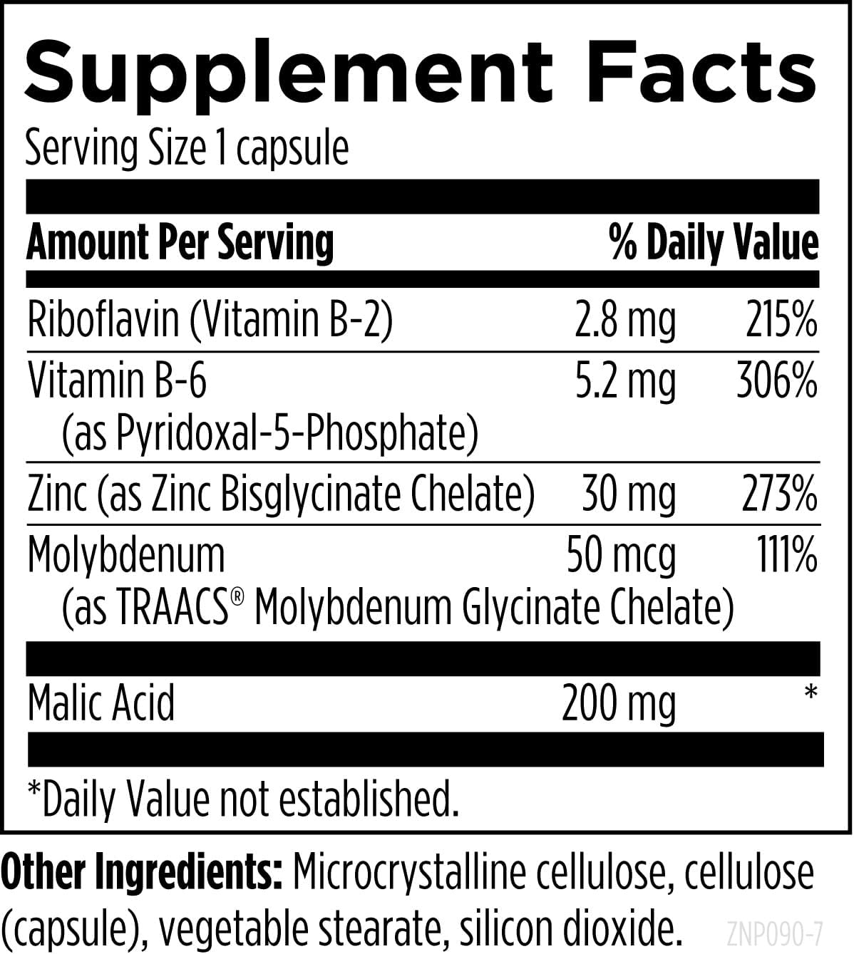 Designs for Health Zinc Supreme - 30mg Zinc Bisglycinate Chelate Supplement  90 Capsules