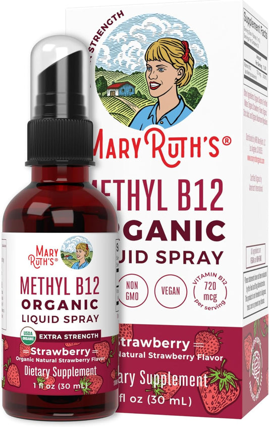 MaryRuth's Vitamin B12 Spray