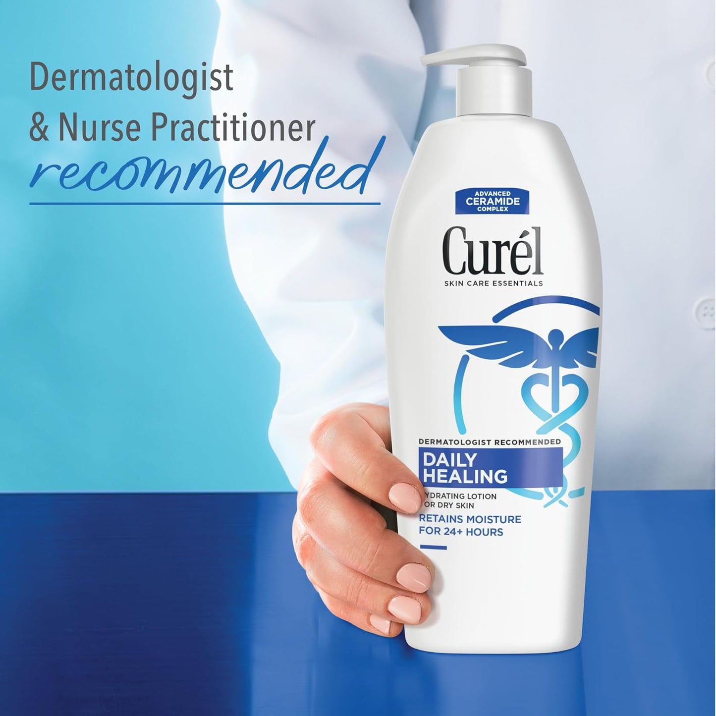 Curél Daily Healing Body Lotion for Dry Skin , 13 Fl Oz