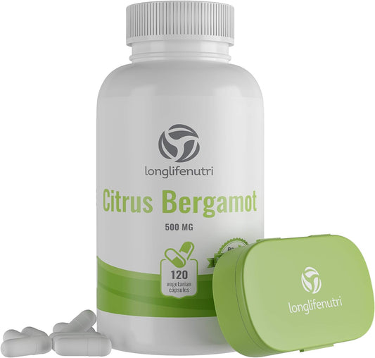 LongLifeNutri Citrus Bergamot Extract  120 Capsules