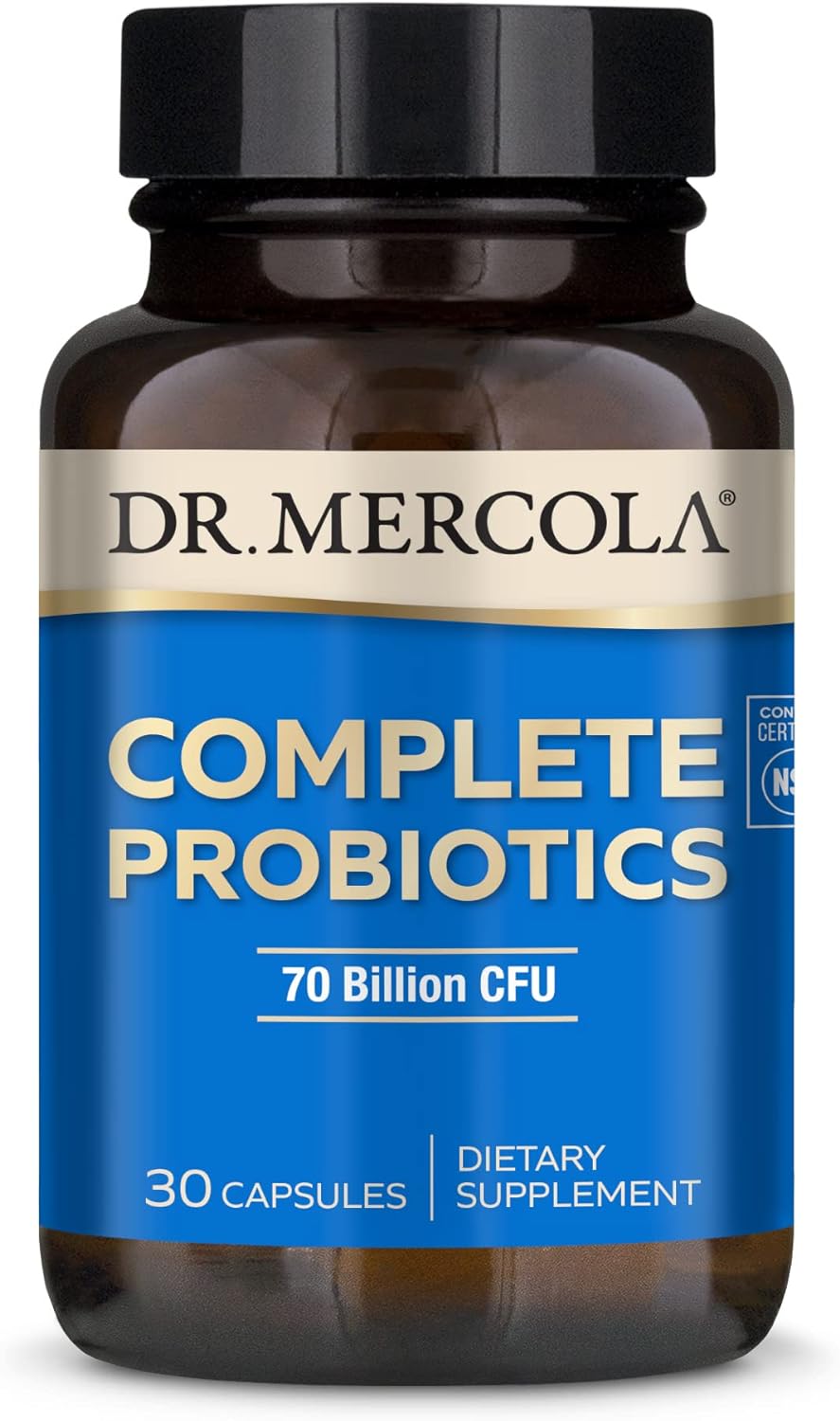 Dr. Mercola Complete Probiotics 30 count