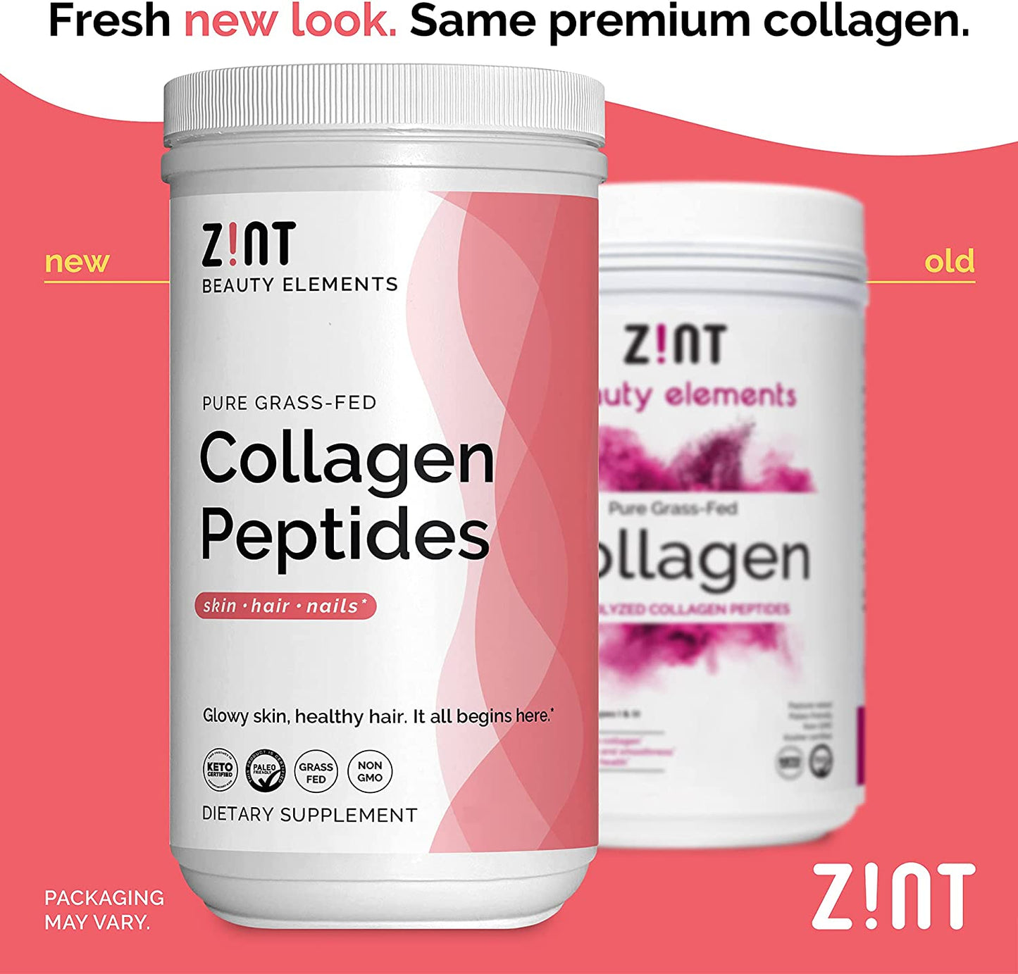 Zint Collagen Peptides Powder (32 oz)