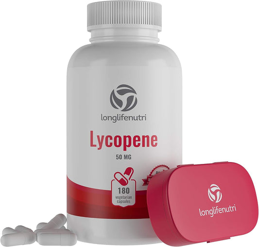 Lycopene  180 Vegetarian Capsules