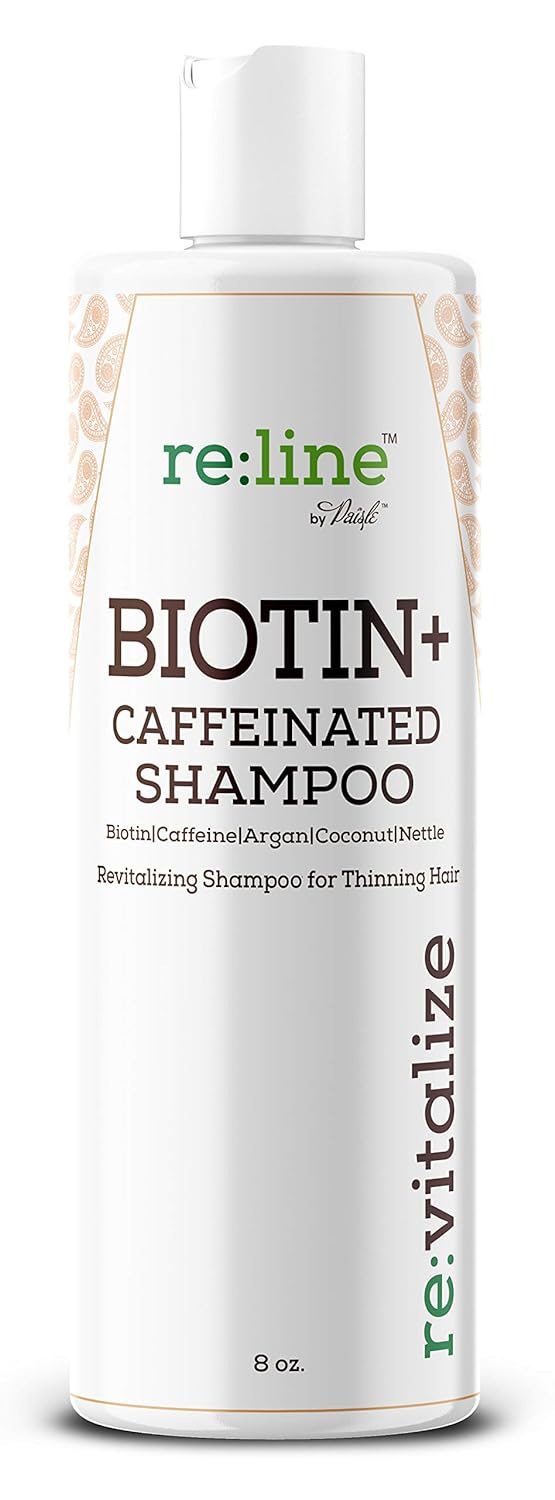 Biotin DHT Blocker Shampoo and Conditioner for Hair growth Men Women