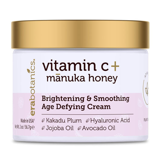 Advanced Vitamin C Face Cream - Brightening & Nourishing with Jojoba Oil