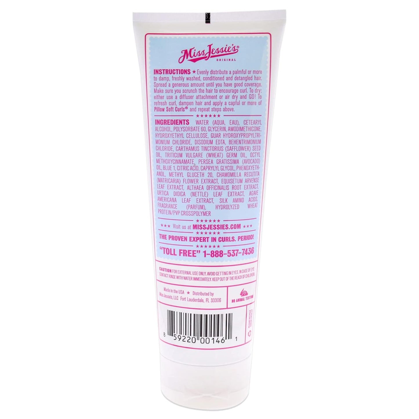 Miss Jessie's Pillow Soft Curls Unisex Lotion