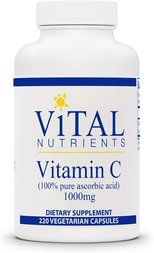 Vital Nutrients Vitamin C  220 Capsules