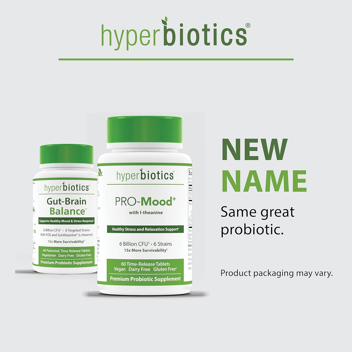 Hyperbiotics Pro Mood, Gut-Brain  60 count