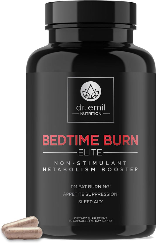 DR EMIL NUTRITION Bedtime Burn Elit 60 capsules