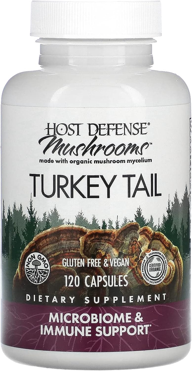 Host Defense, Turkey Tail 120 Capsules