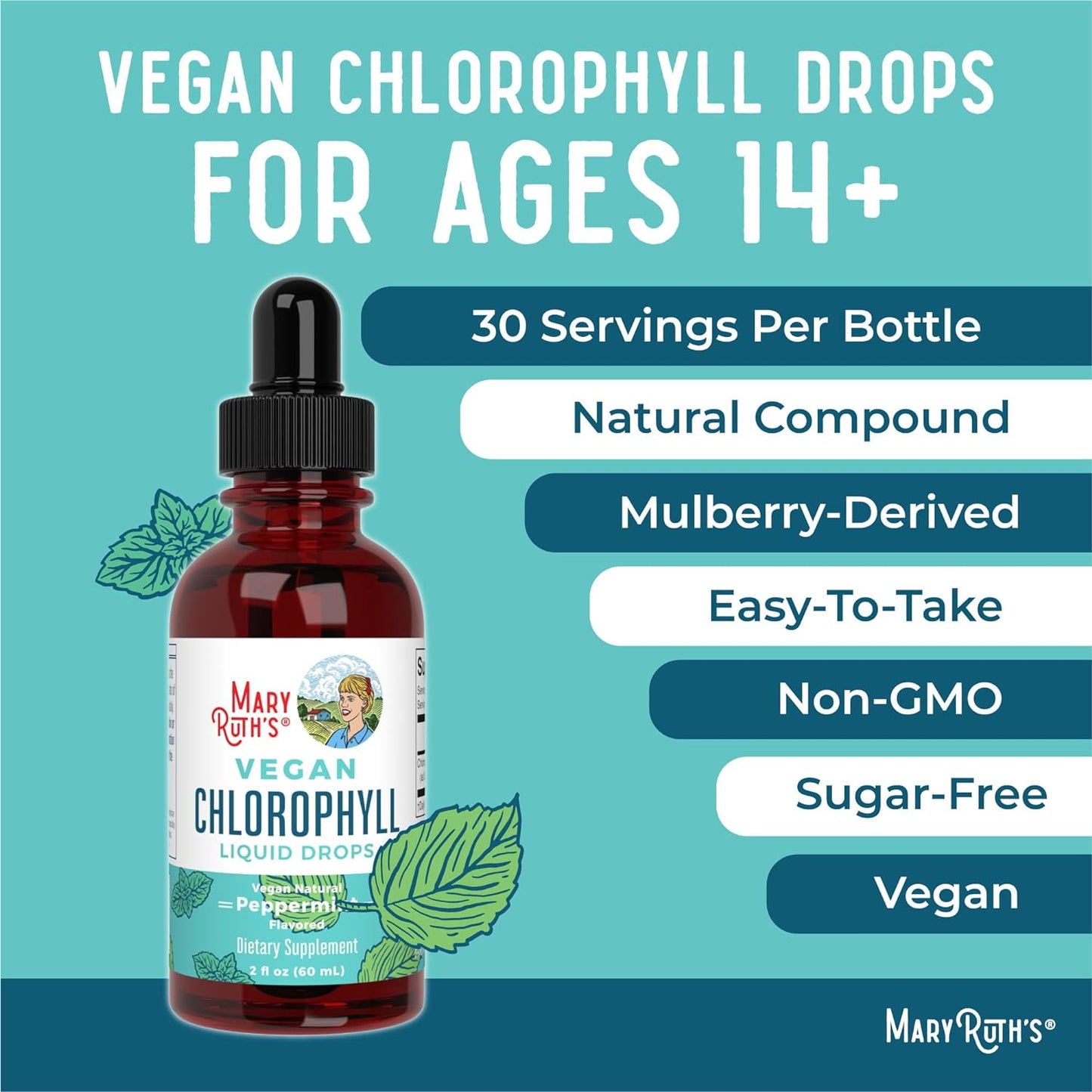 MaryRuth's Chlorophyll Liquid Drops