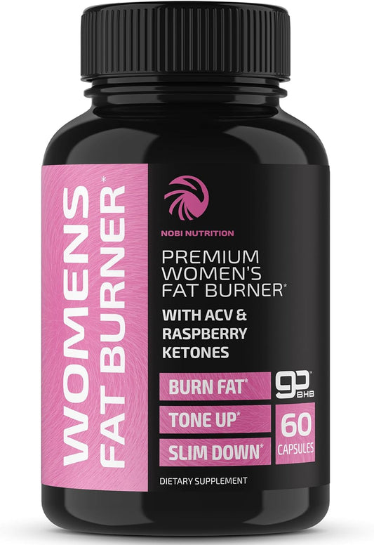 Fat Burners For  Weight Loss Pills for Women Belly Fat  60 capsules