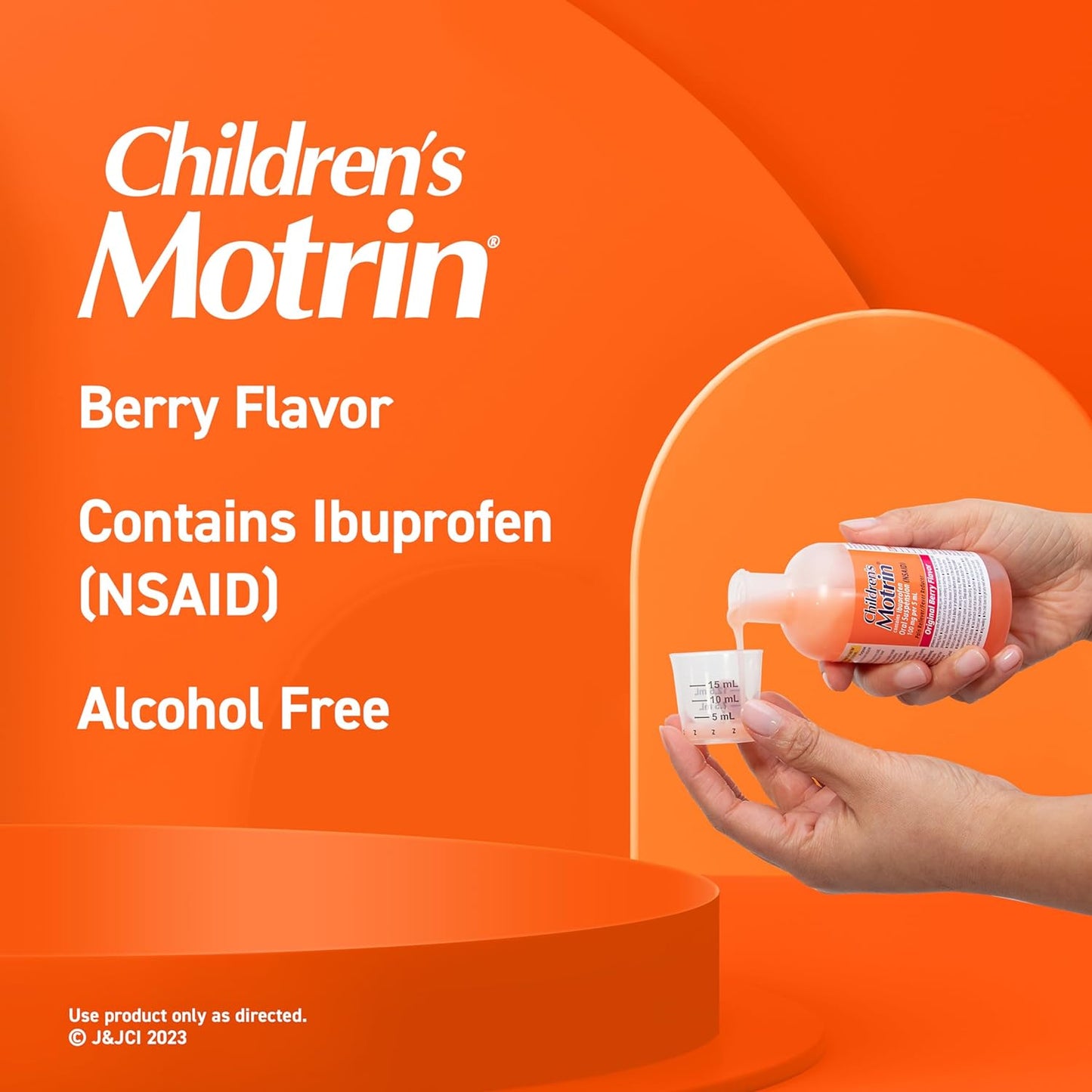 Motrin Children's Pain Reliever and Fever Reducer, 4 Fluiduid Ounce