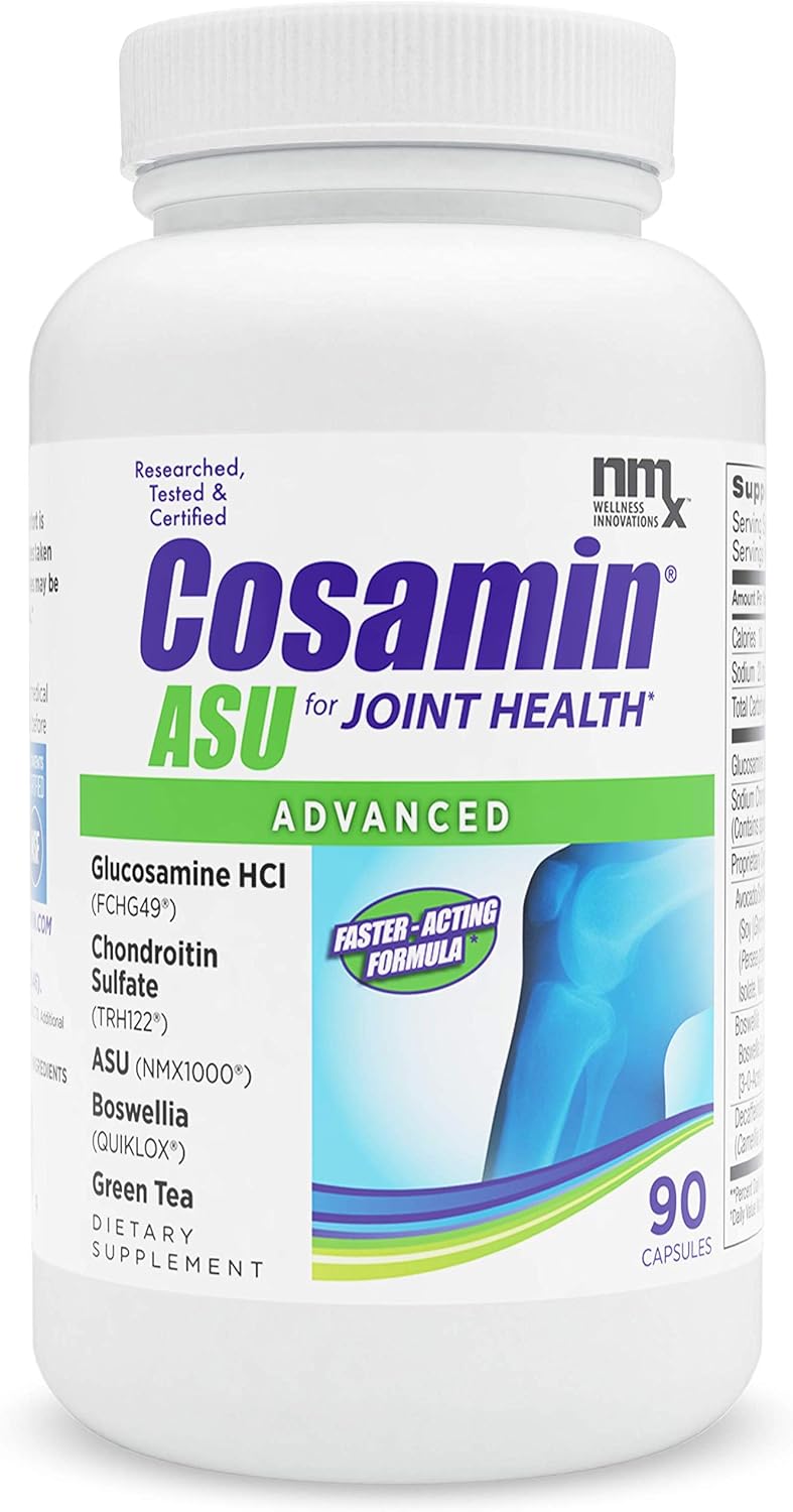 Cosamin ASU Joint Health Supplement –90 Capsules