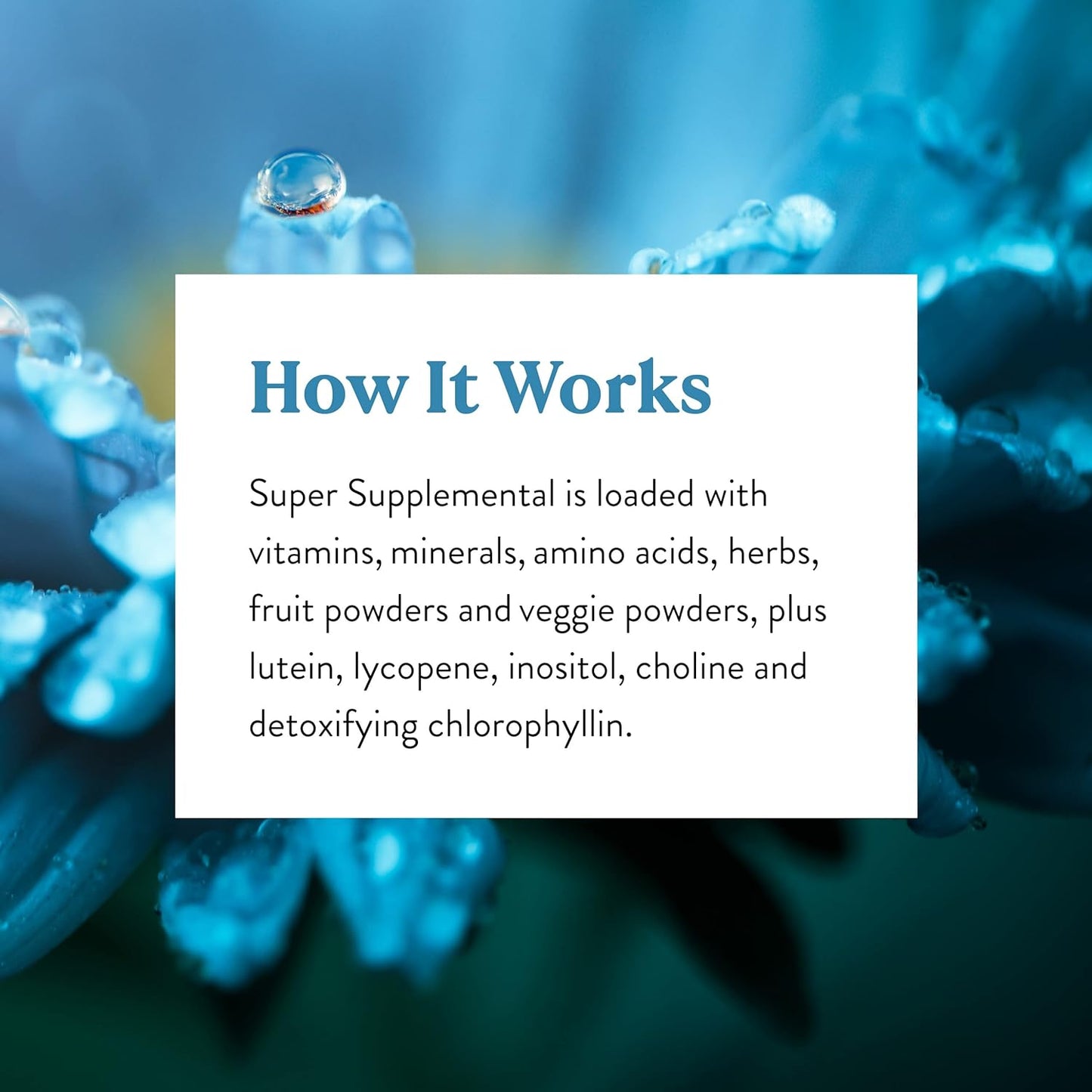 Nature's Sunshine Super Supplemental, 120 Tablets