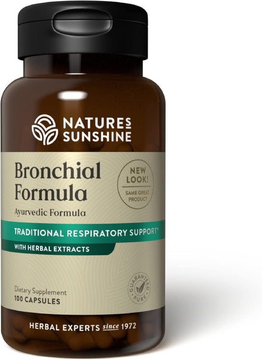 Nature's Sunshine Bronchial Formula, 100 Capsules