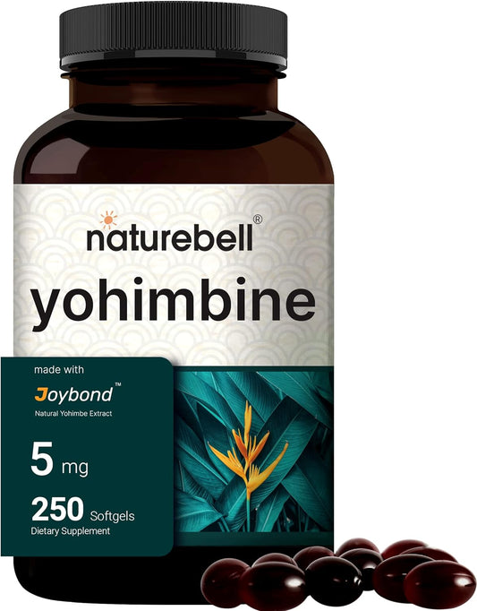 NatureBell Yohimbine  250 Softgels