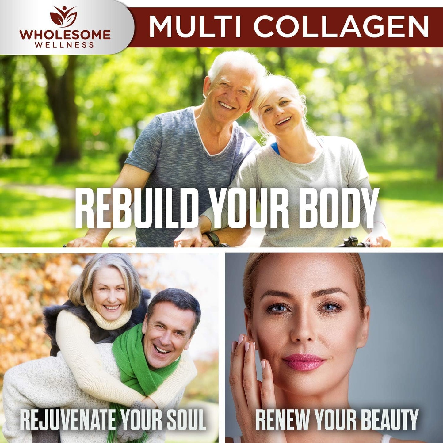 Super-Absorb Multi Collagen Pills 90 Capsules