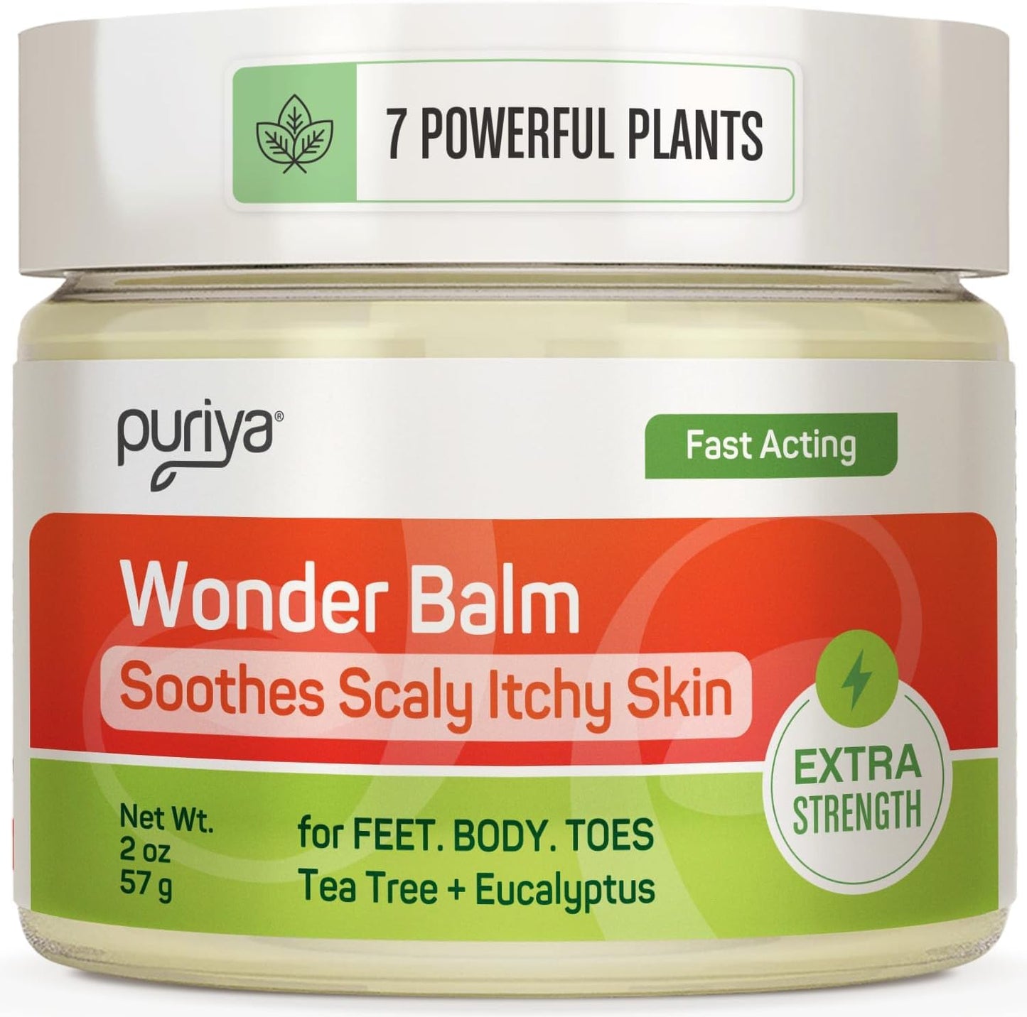 Tea Tree Oil Balm , Extra Strength, Pair Well with Jock Itch Cream