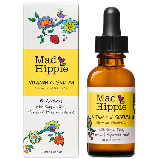 Mad Hippie Vitamin C Serum with Vitamin E, 30 ml