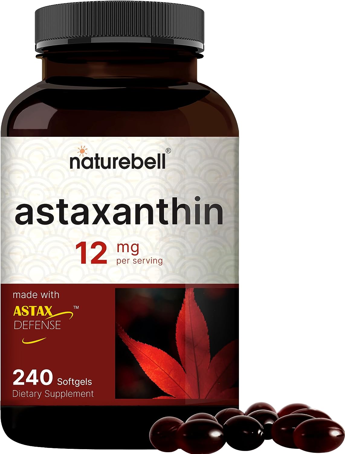 NatureBell Astaxanthin  240 Softgels