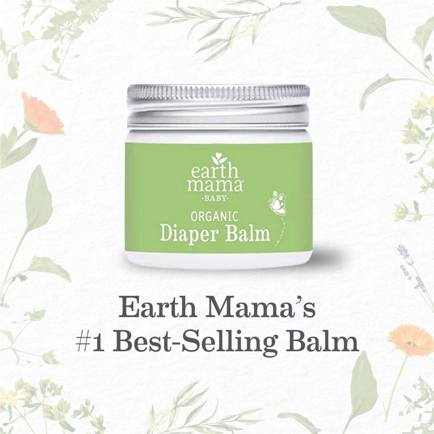 Earth Mama Organic Diaper Balm