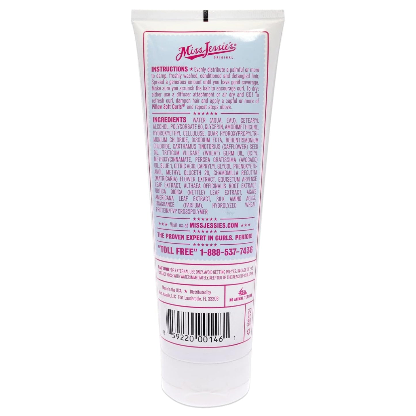 Miss Jessie's Pillow Soft Curls Unisex Lotion