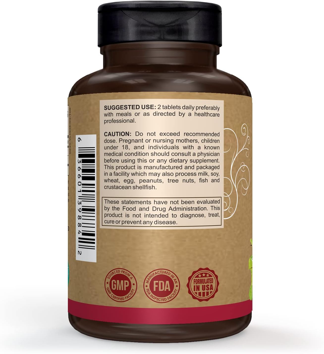 Pomona Wellness Beet Root Supplement Powder 1350mg, 100 Tablets