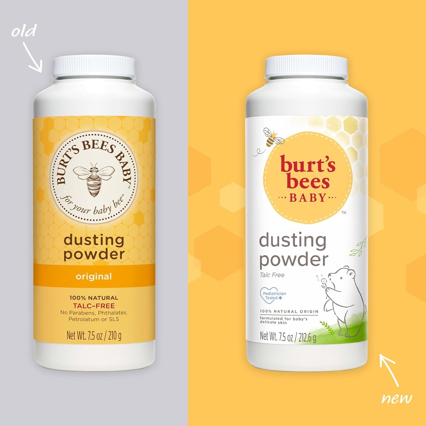 Burt's Bees Baby Dusting Powder, 100% Natural Origin