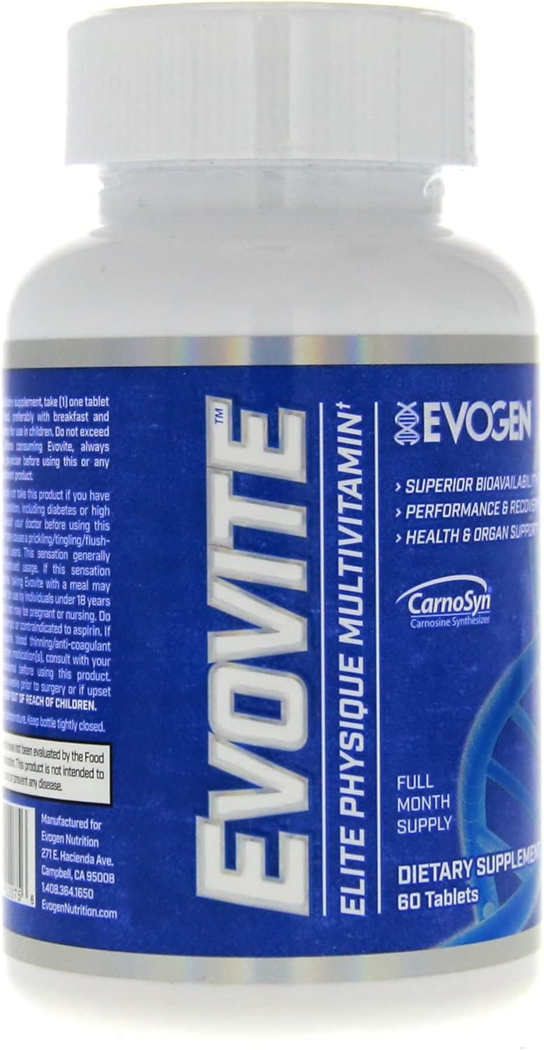 Evogen Evovite  Immune Boosting Elite Sport Multivitamin