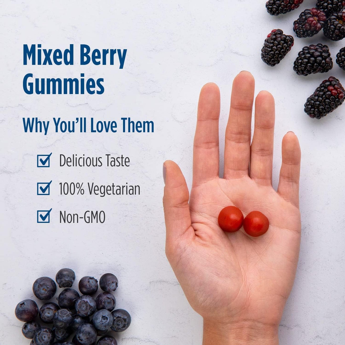 Nordic Naturals Men's Multivitamin Gummies, Mixed Berry - 60 Gummies -