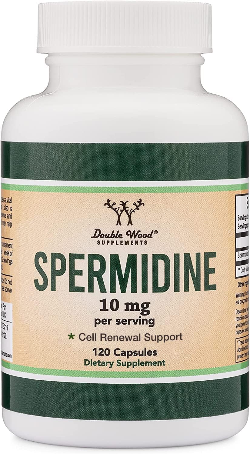 Spermidine Supplement 10mg  120 Capsules