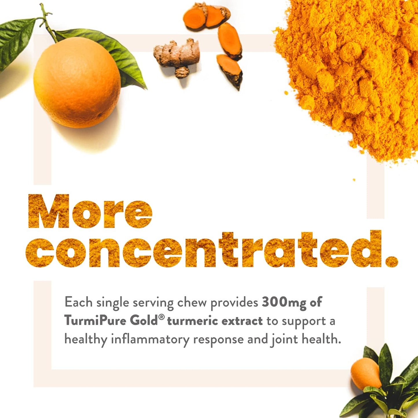 humanN Turmeric Curcumin Chews Supplement – 30 count