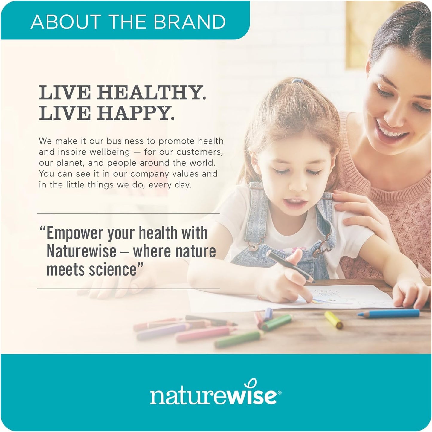 NatureWise Oral Health Chewable Probiotics 50 Tablets