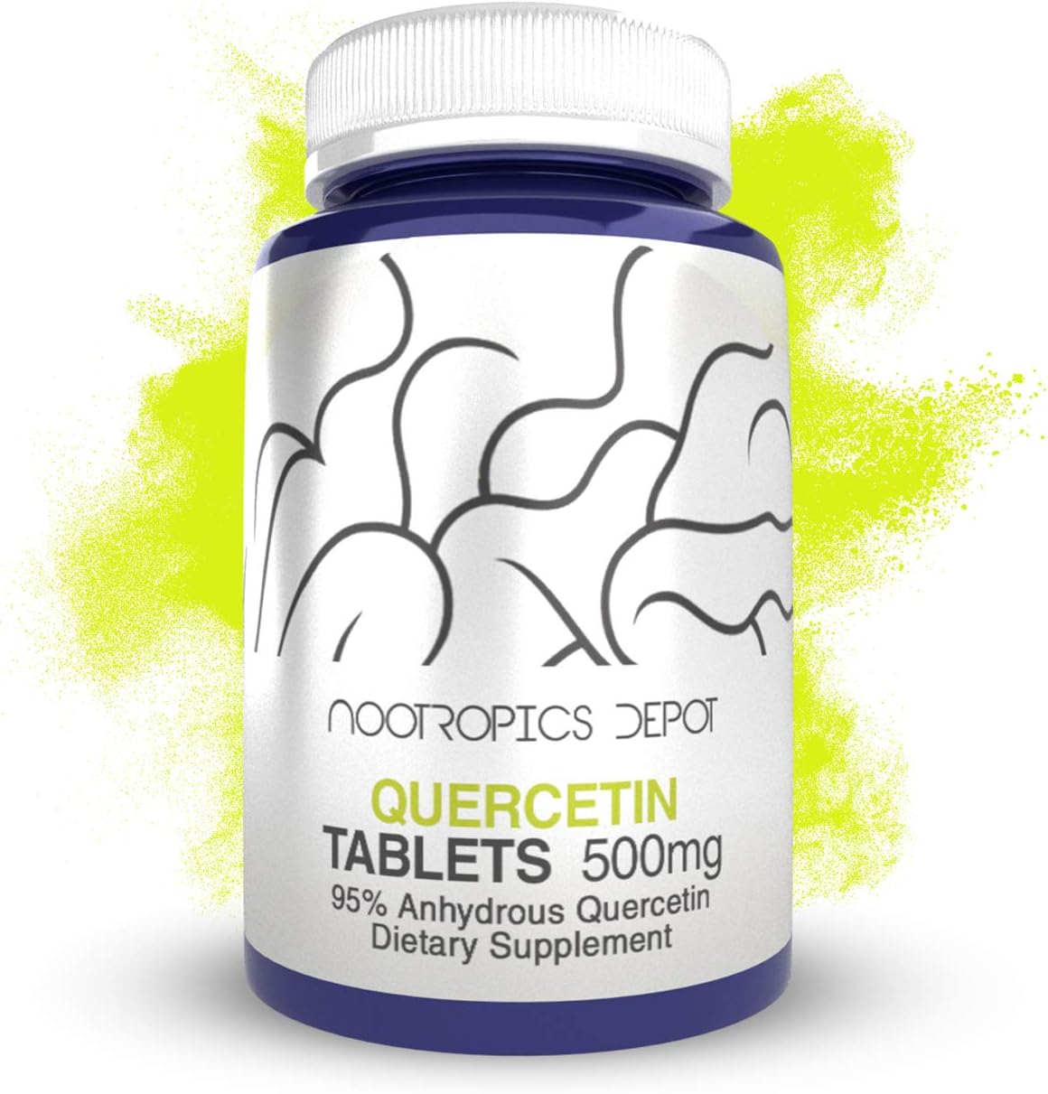 Nootropics Depot Quercetin 120  Tablets