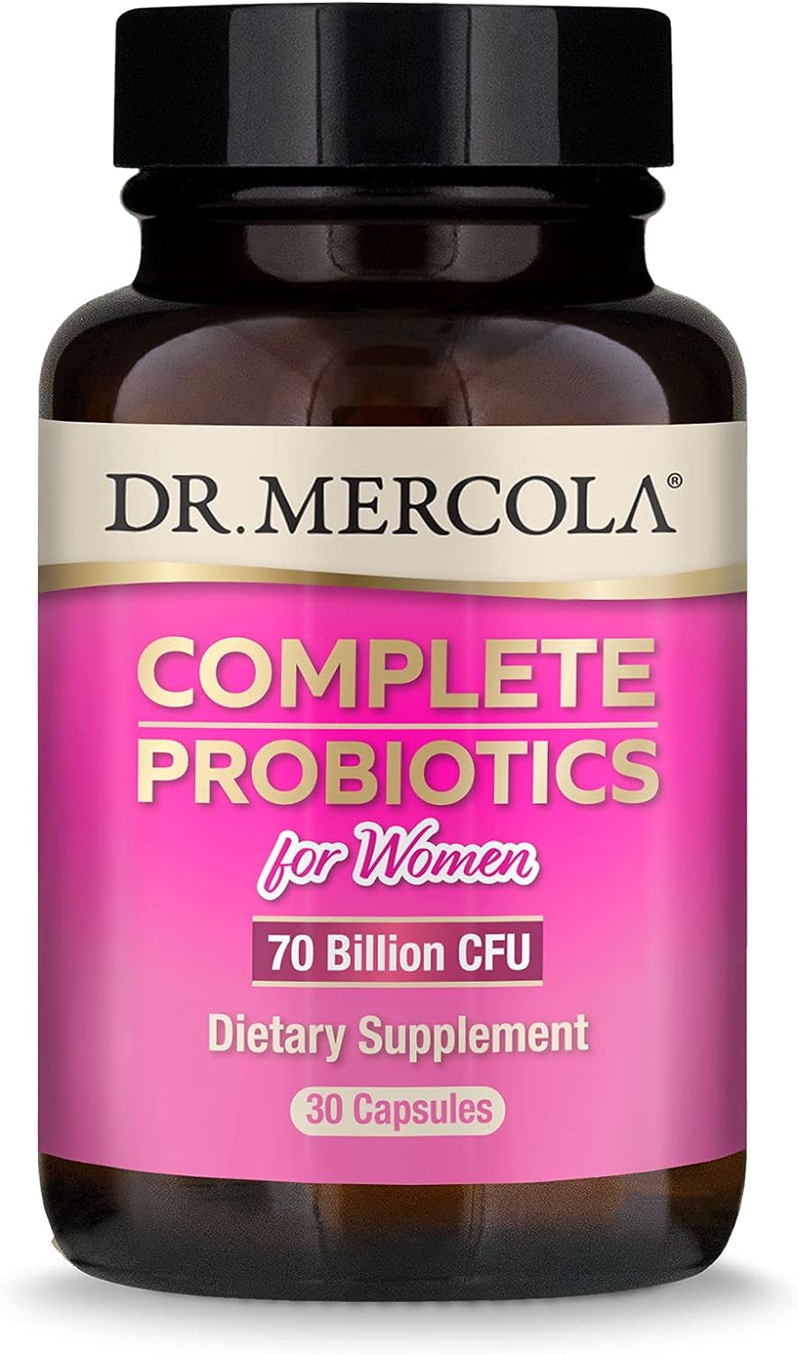 Dr. Mercola, Complete Probiotics for Women Capsules  30 count