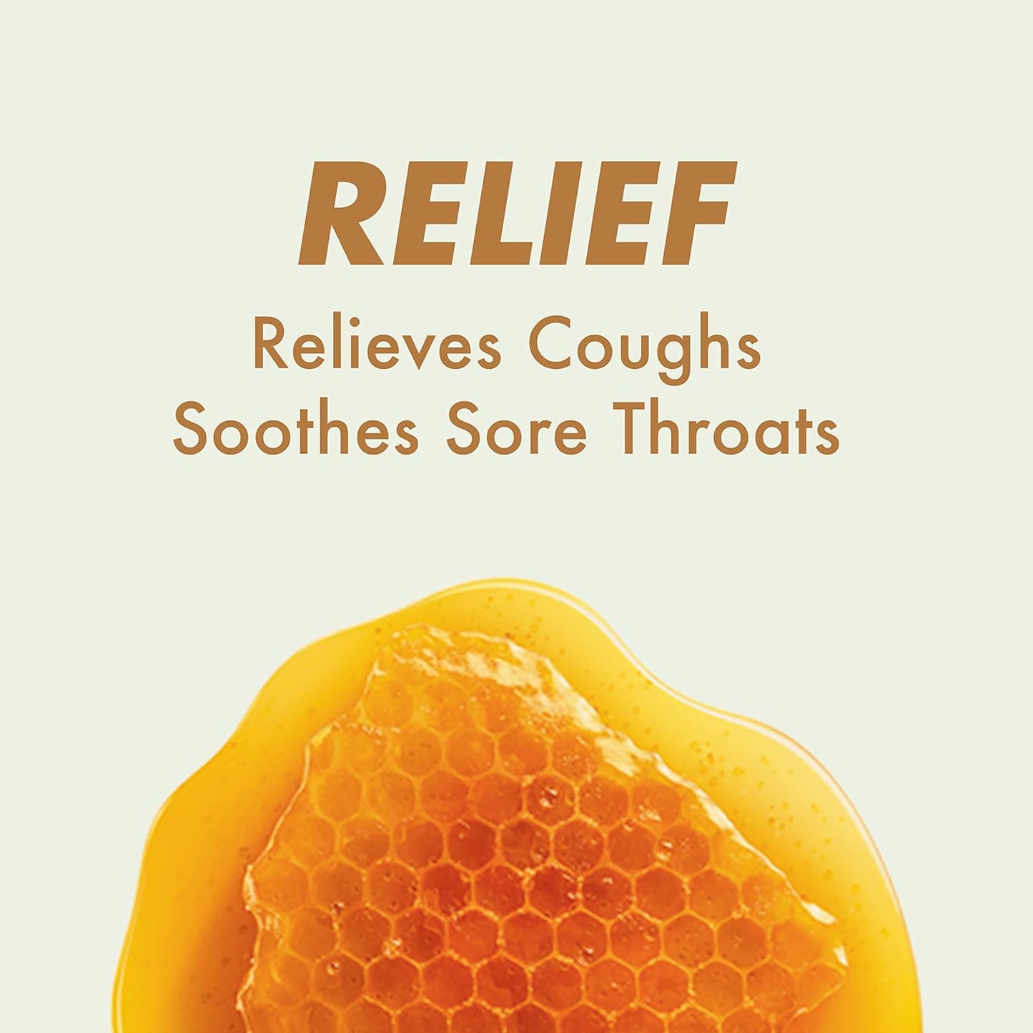 HALLS Relief Honey Lemon Sugar Free Cough 180 Drops