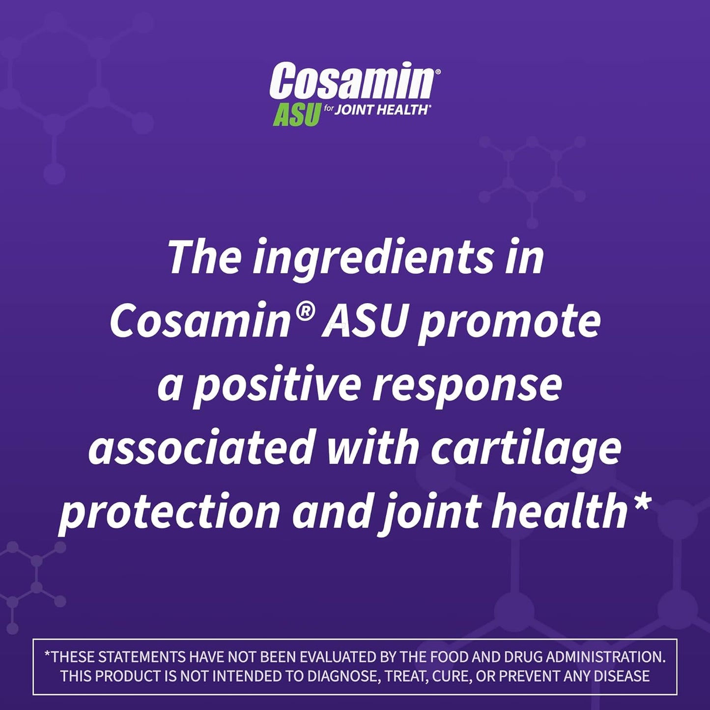 Cosamin ASU Joint Health Supplement –90 Capsules