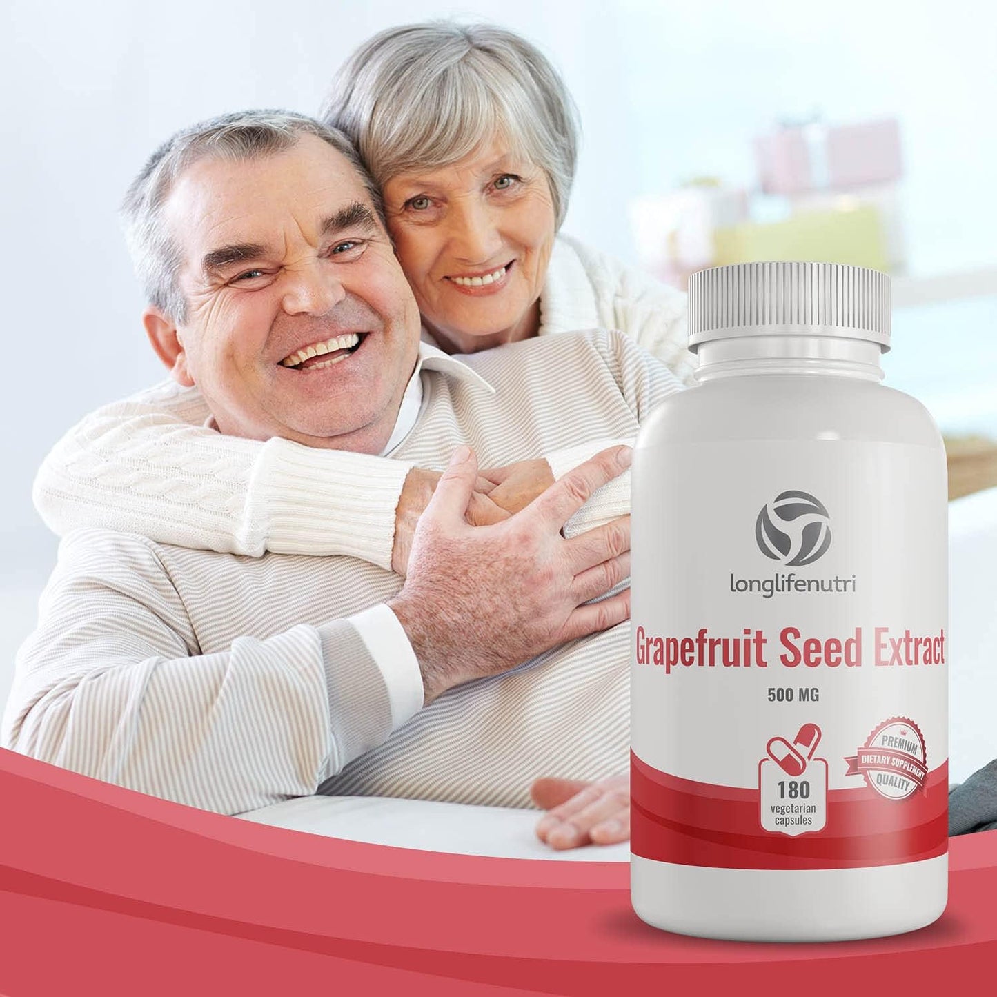 Grapefruit Seed Extract  180 Vegetarian Capsules