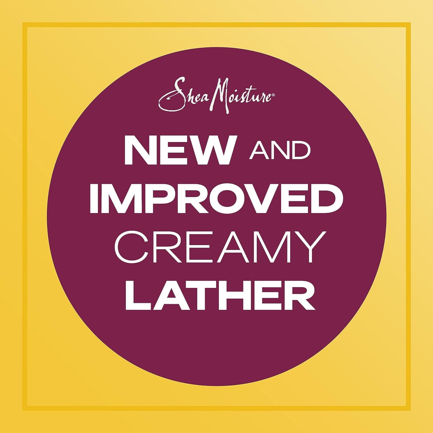 Sheamoisture Strengthen and Restore Shampoo for Damaged Hair